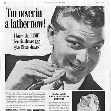Schick 20 - Einer der ersten Elektrorasierer