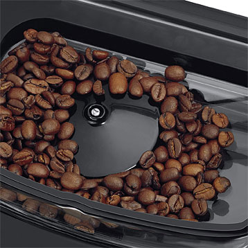 Filterkaffeemaschine mit Mahlwerk