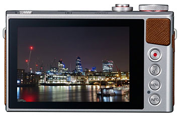 Canon Powershot Kompaktkamera - Nachtmodus