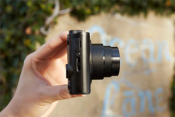 Sony DSC-WX350 - Zoom