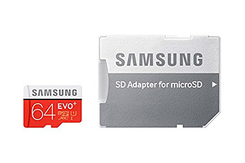 microSD-Speicherkarte von Samsung inkl. SD-Adapter