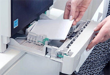 Kyocera - Dokumenteneinzug