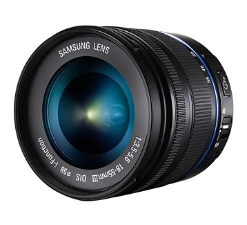 Samsung 18-55 mm Objektiv